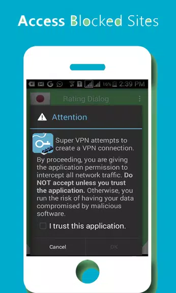 Super Snap VPN-Unlimited Free Super Fast VPN Proxy  Screenshot 3