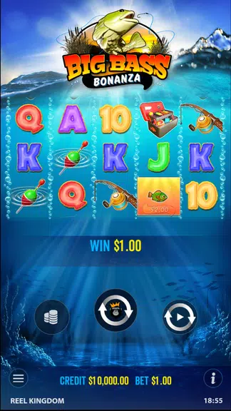 Big Bass Bonanza Slot Casino  Screenshot 2