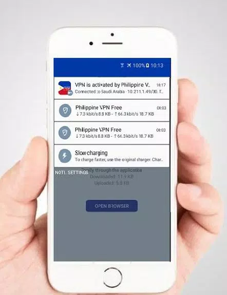 Philippine VPN Free  Screenshot 3