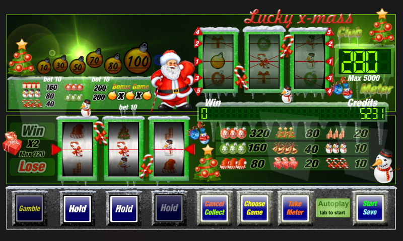 Fruitmachine lucky x mas  Screenshot 1