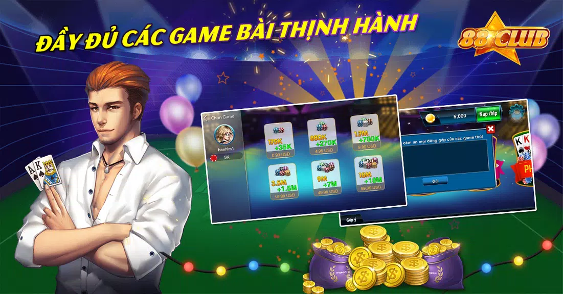 Game 88Club – Đánh Bài  Screenshot 1