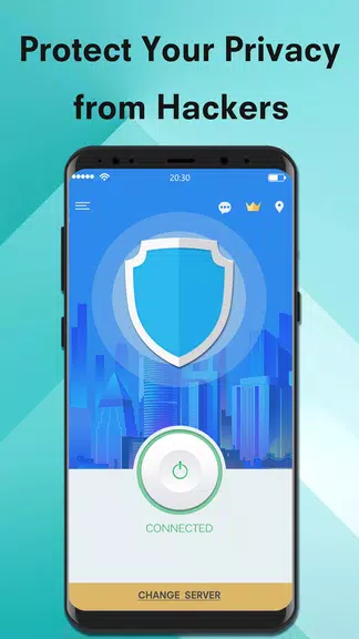 EX-Touch VPN-Best Security& Privacy Potector  Screenshot 2