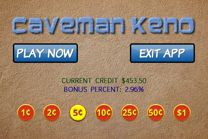 Caveman Keno - FREE  Screenshot 4