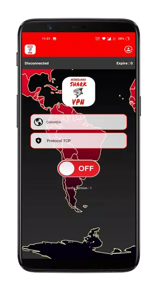 Wireguard Shark Vpn  Screenshot 2