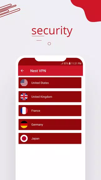 Nest VPN Free Server & torbo vpn free  Screenshot 4