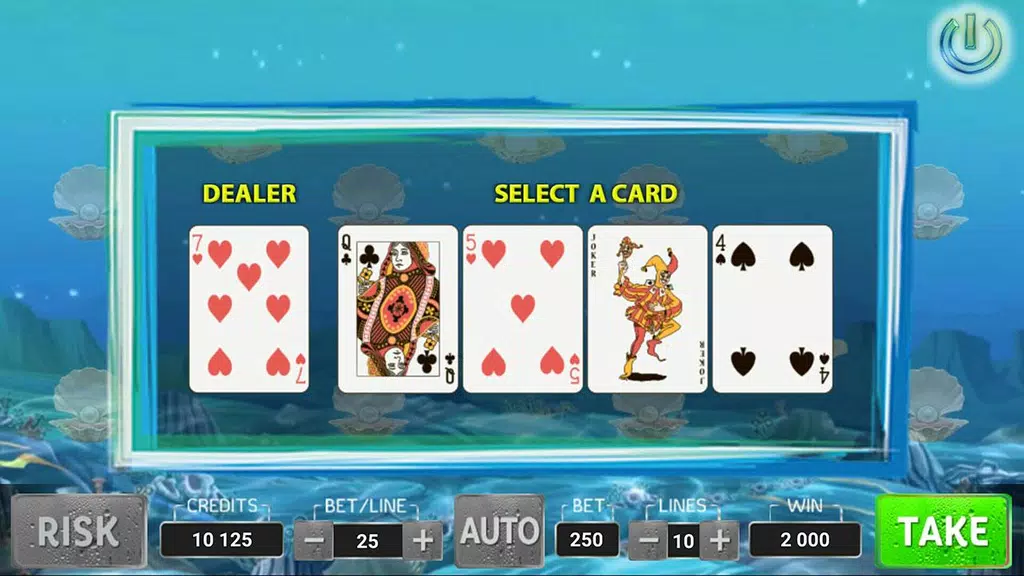 Mermaids Pearl Slot  Screenshot 3