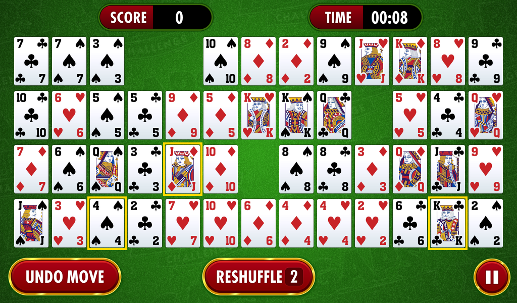 Gaps Solitaire Challenge  Screenshot 4