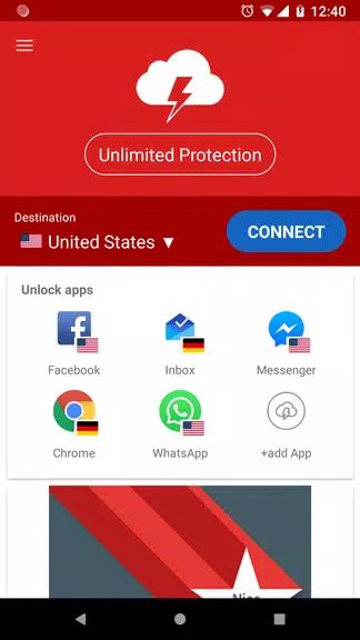 VPN Free - Super VPN Proxy - Free VPN Master  Screenshot 2