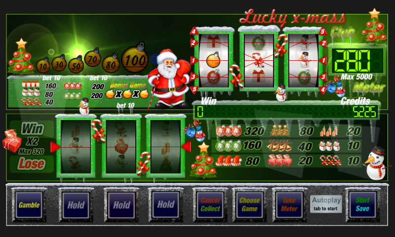 Fruitmachine lucky x mas  Screenshot 3