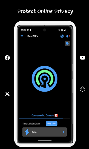 Fast VPN –Secure Proxy Master  Screenshot 2