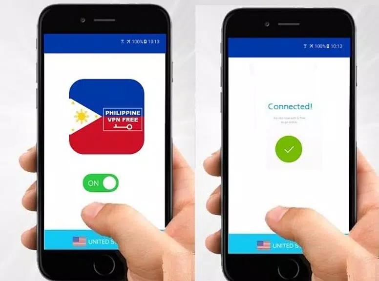 Philippine VPN Free  Screenshot 1