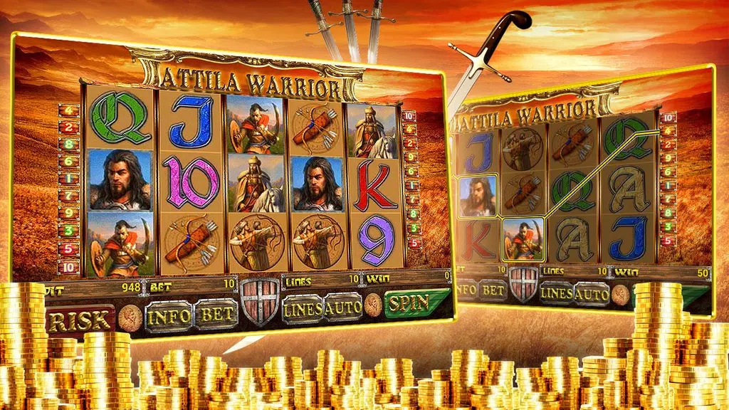 Attila Warrior slot  Screenshot 1