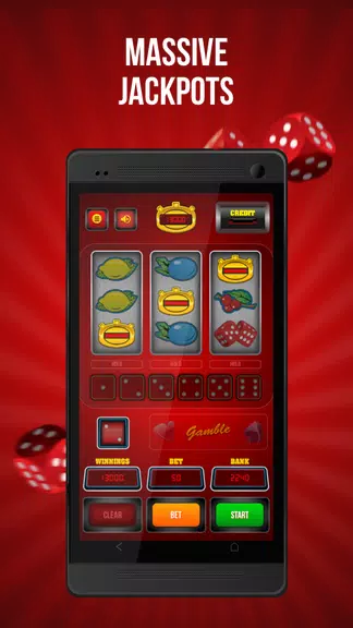 GigaDice - Vegas Style Slot Machine  Screenshot 3