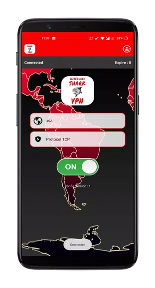 Wireguard Shark Vpn  Screenshot 3