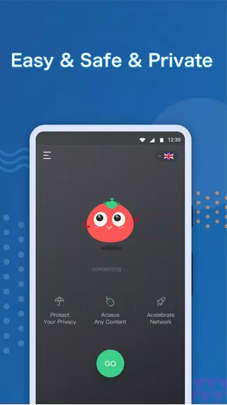 VPN Tomato - Free Unlimited VPN Proxy & Unblock  Screenshot 3