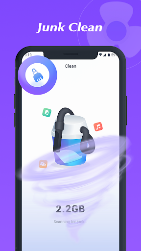 Wide Cleaner - Fast VPN  Screenshot 3