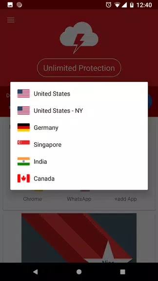 VPN Free - Super VPN Proxy - Free VPN Master  Screenshot 3