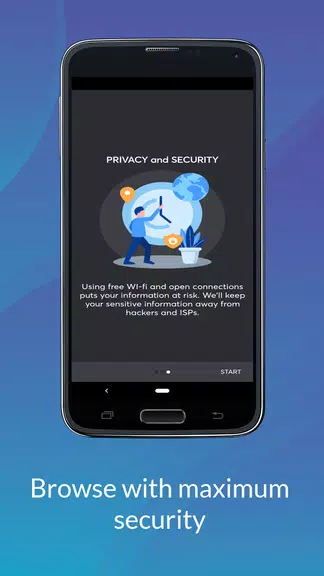 Quik Surf VPN - Fast & Secure  Screenshot 2