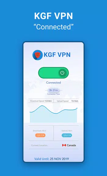 KGF VPN  Screenshot 1