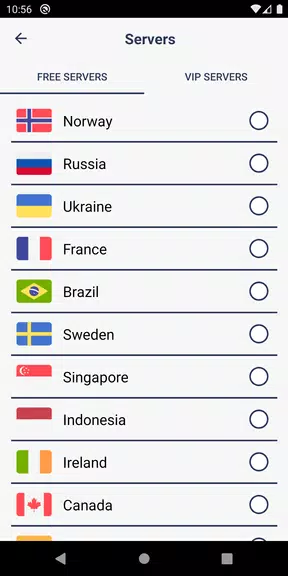 VPN - Fast and Free  Screenshot 4