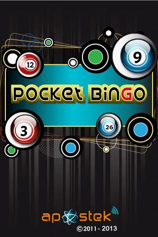 Pocket Bingo Free  Screenshot 1