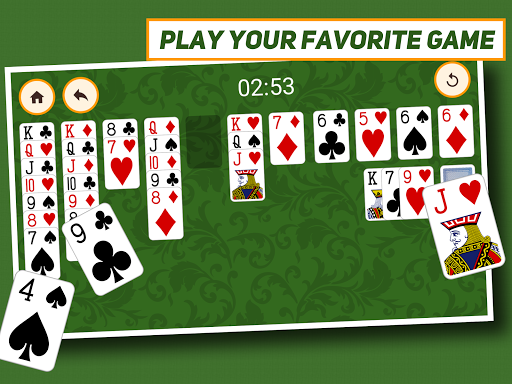 Solitaire: Classic & Klondike  Screenshot 2