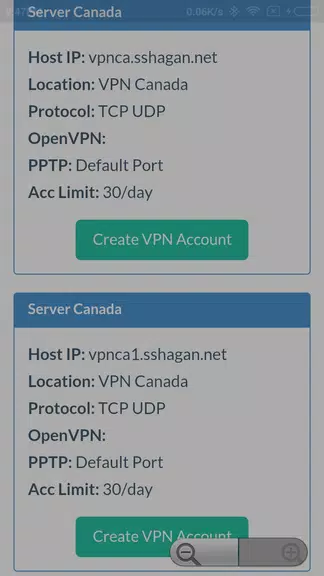 SSHAGAN: Free VPN  Screenshot 4