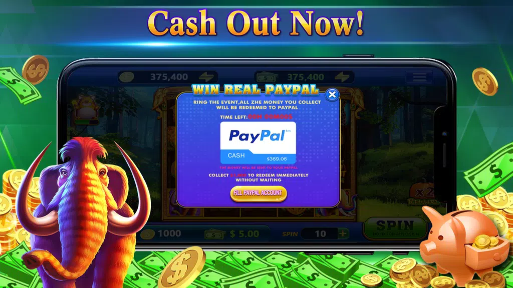 Cash Storm Slots:Real Money  Screenshot 1