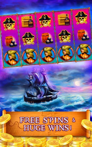 Pirates Treasure Slots  Screenshot 3