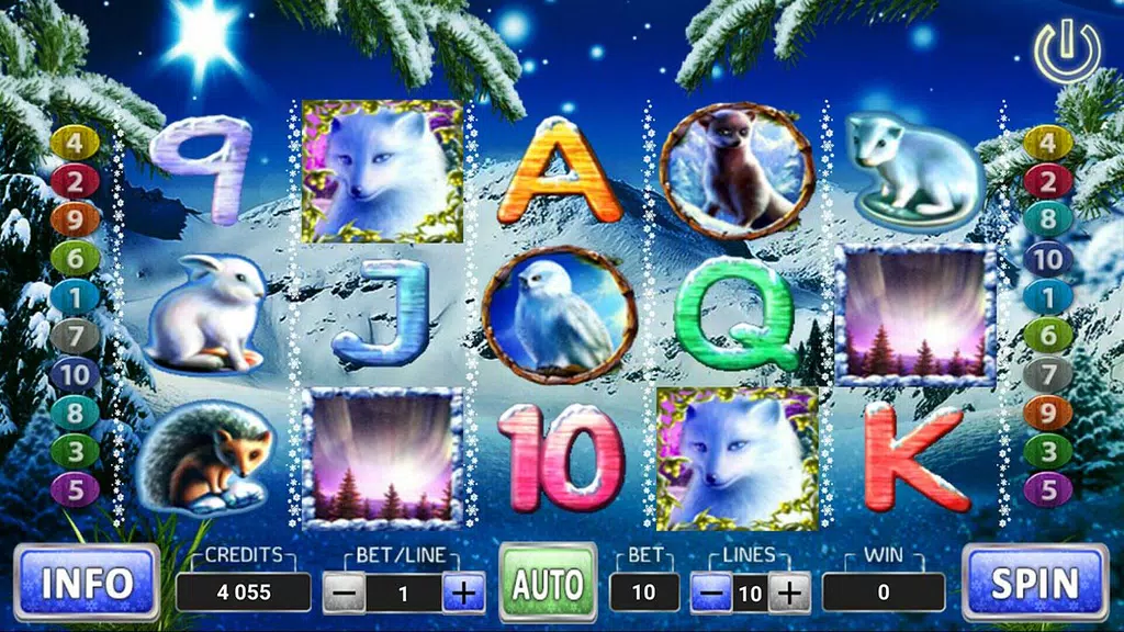 Polar Fox Slot  Screenshot 2