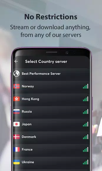 Red Tomato VPN  Screenshot 3