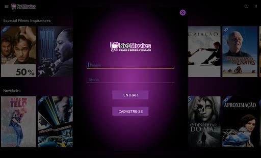 NetMovies  Screenshot 1