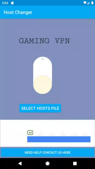 Strange VPN Host  Screenshot 1