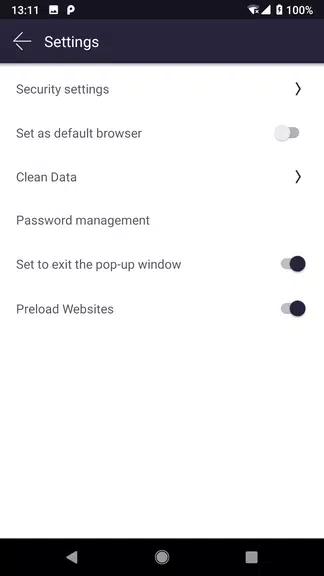 Private Browser - Incognito Window with VPN  Screenshot 3