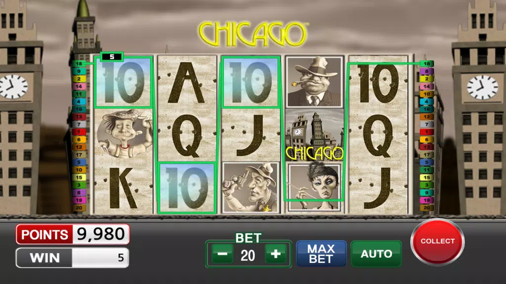 Chicago Slot Deluxe 2017 FREE  Screenshot 1