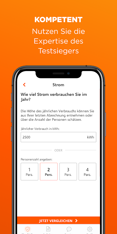 Verivox − Ihr Preisvergleich  Screenshot 4