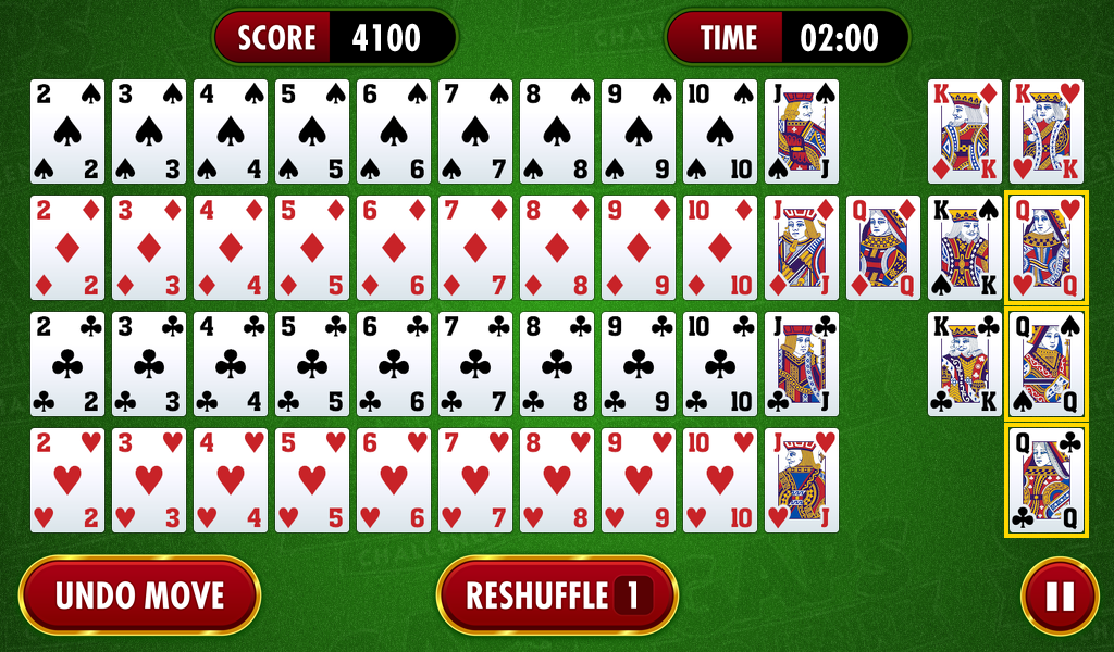 Gaps Solitaire Challenge  Screenshot 2