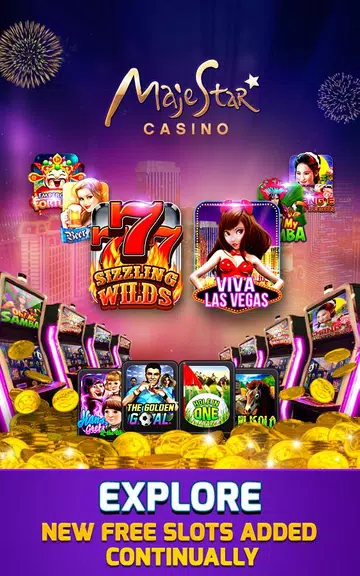 Majestar Casino - FREE SLOTS  Screenshot 1