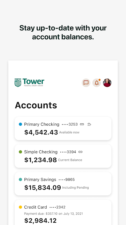 Tower Federal Credit Union  Screenshot 3