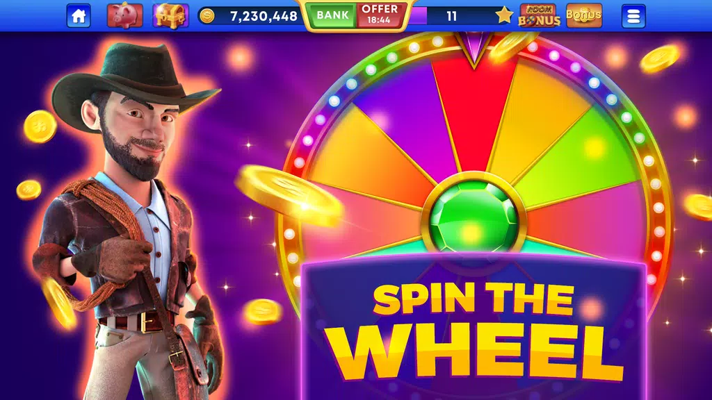 Evo Slots - Social Casino Slot  Screenshot 1