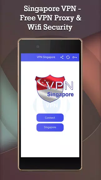 Singapore VPN - Free VPN Proxy & Wifi Security  Screenshot 1