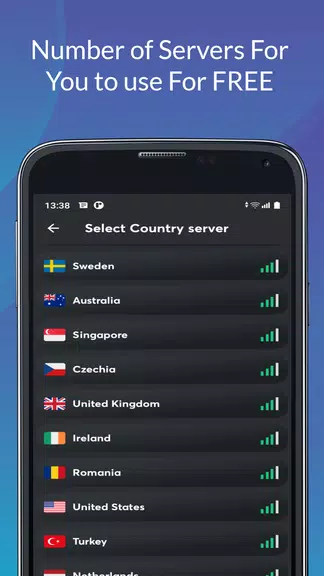 Quik Surf VPN - Fast & Secure  Screenshot 1