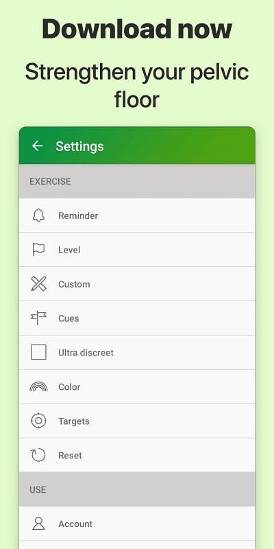 Kegel Trainer – Exercises Mod  Screenshot 3