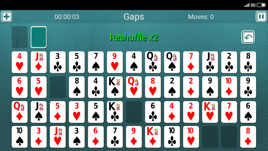 Montana Solitaire  Screenshot 2