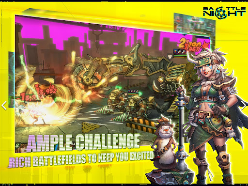 Battle Night: Cyber Squad-Idle RPG  Screenshot 4