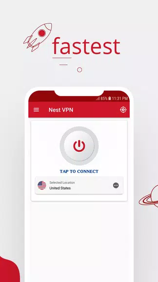 Nest VPN Free Server & torbo vpn free  Screenshot 1