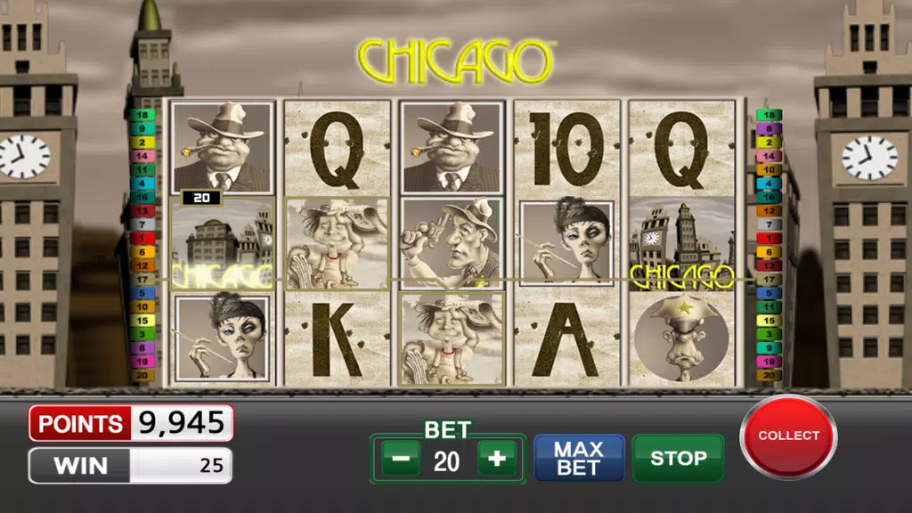 Chicago Slot Deluxe 2017 FREE  Screenshot 2