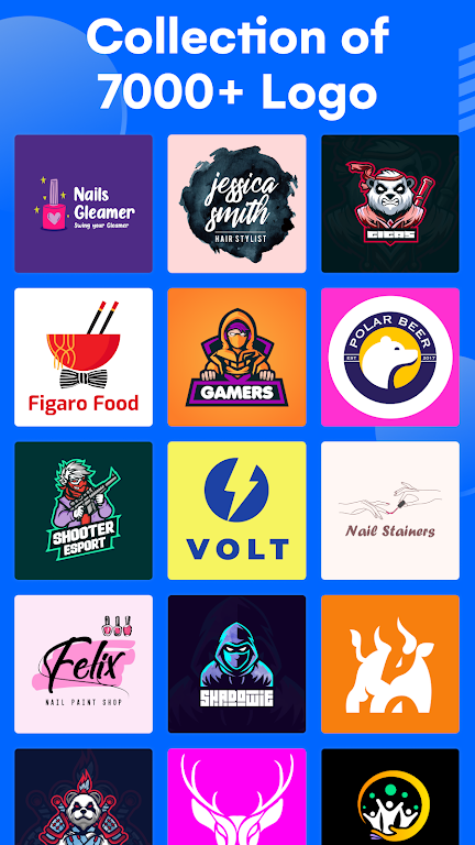 Logo Maker : Logo Creator Mod  Screenshot 3