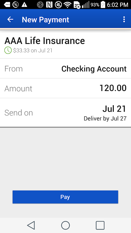 Associated Credit Union Mobile  Screenshot 1