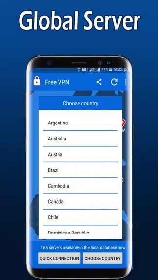 Easy VPN: Vpn Fast, secure VPN, Proxy master  Screenshot 3